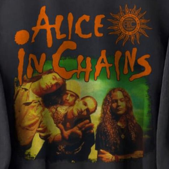 Vintage Alice In Chains Band Unisex Graphic Sweatshirt, Alice In Chains shirt - Picture 3 of 4